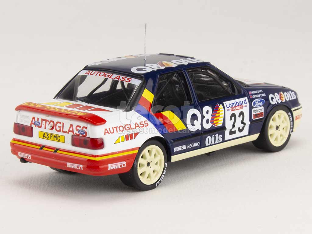 99714 Ford Sierra RS Cosworth RAC Rally 1991