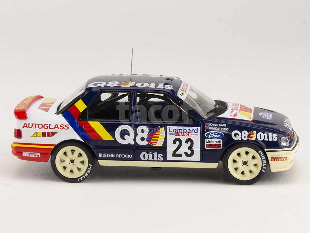 99714 Ford Sierra RS Cosworth RAC Rally 1991