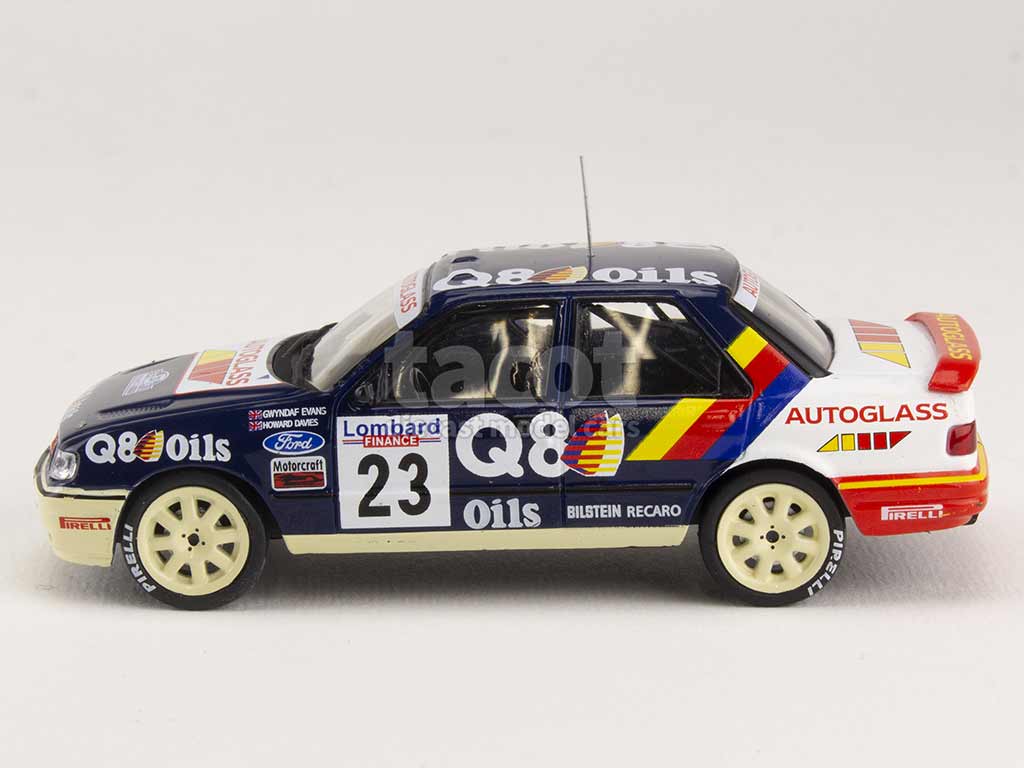 99714 Ford Sierra RS Cosworth RAC Rally 1991