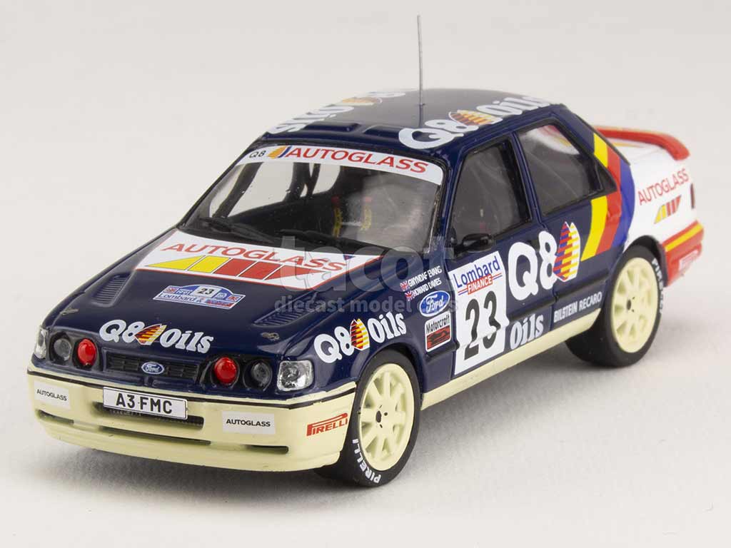 99714 Ford Sierra RS Cosworth RAC Rally 1991