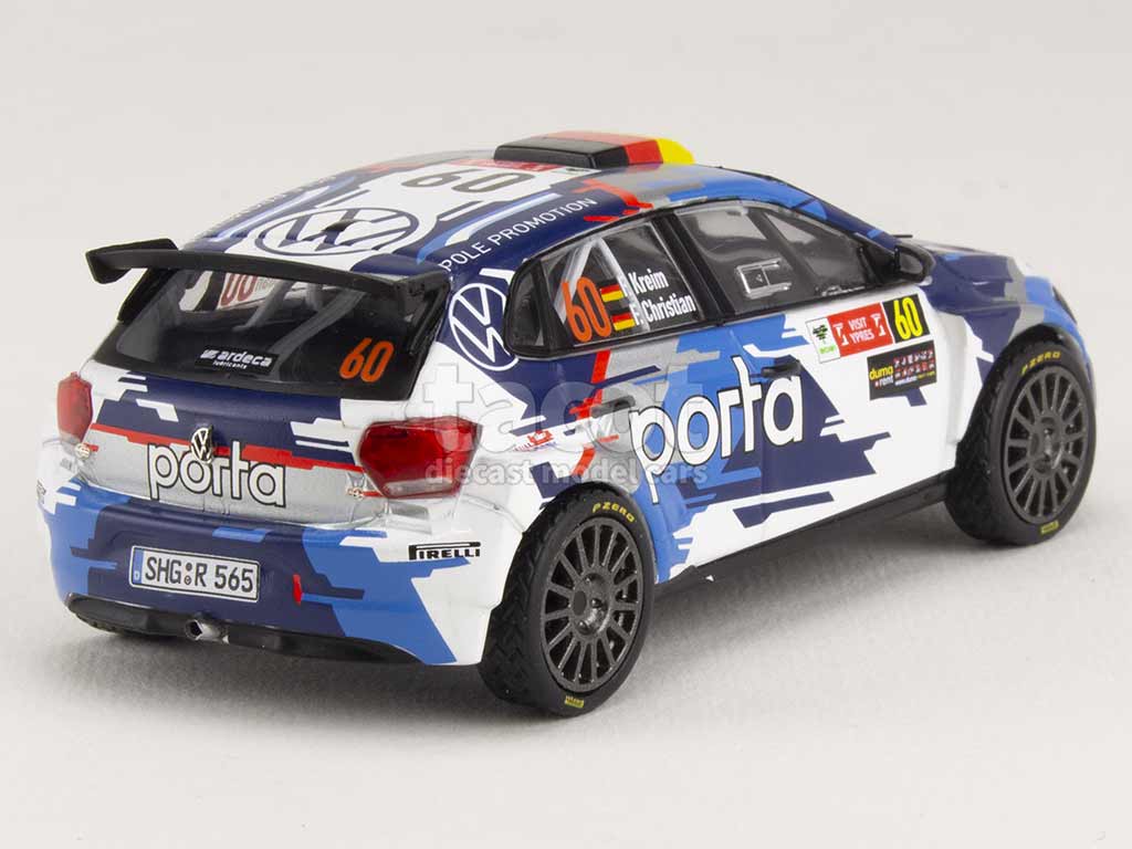 99715 Volkswagen Polo GTi R5 Rally Ypres 2021