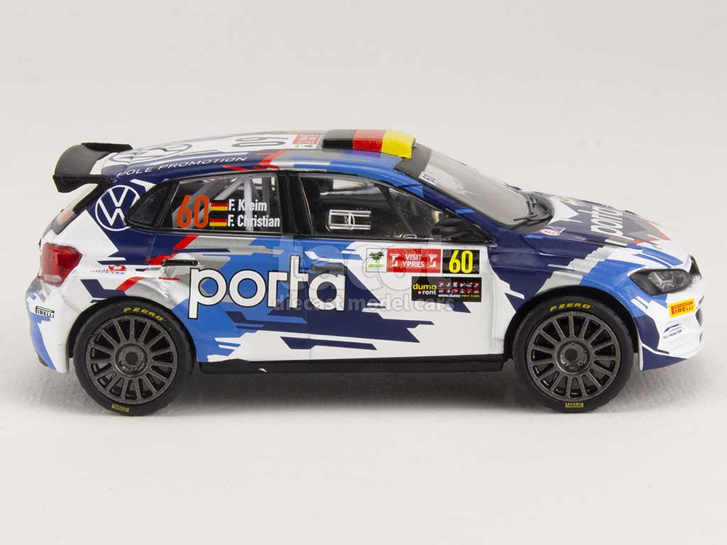 99715 Volkswagen Polo GTi R5 Rally Ypres 2021