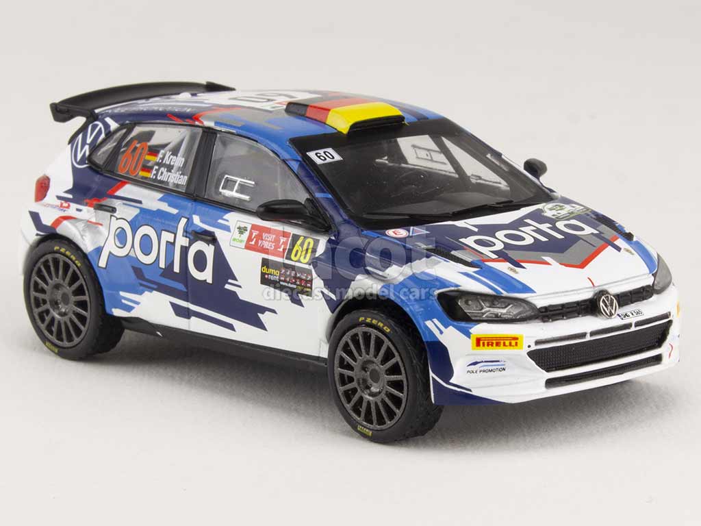 99715 Volkswagen Polo GTi R5 Rally Ypres 2021