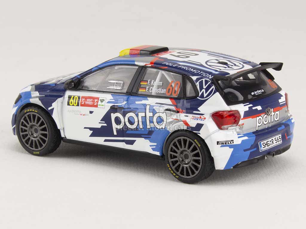 99715 Volkswagen Polo GTi R5 Rally Ypres 2021