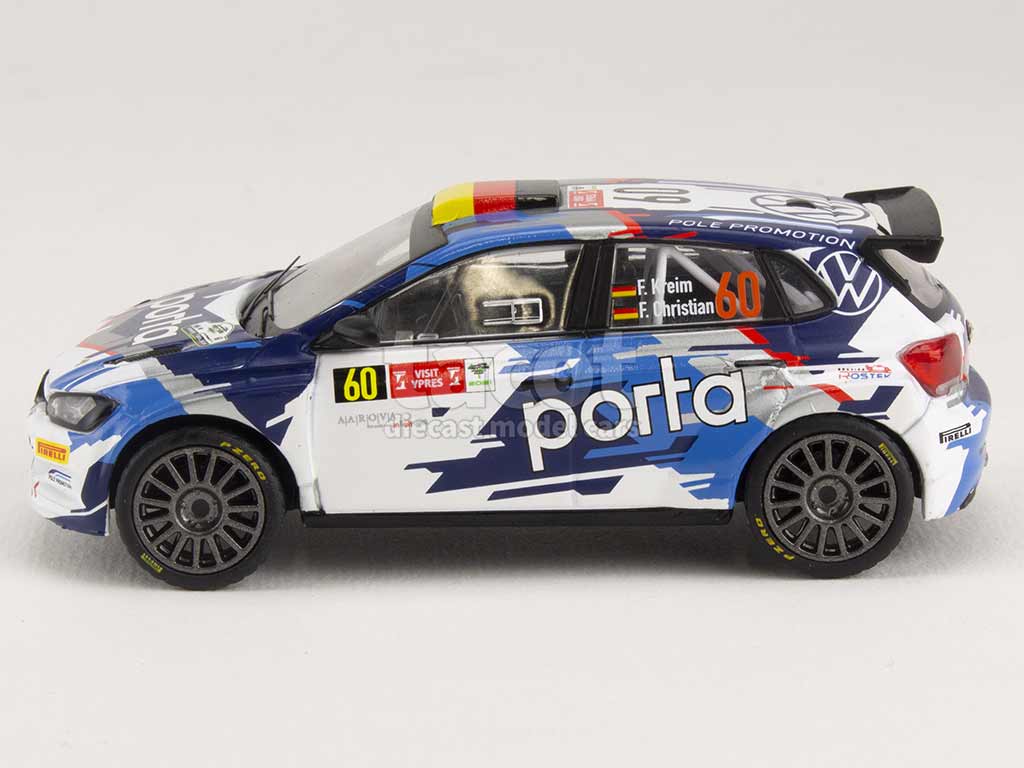 99715 Volkswagen Polo GTi R5 Rally Ypres 2021