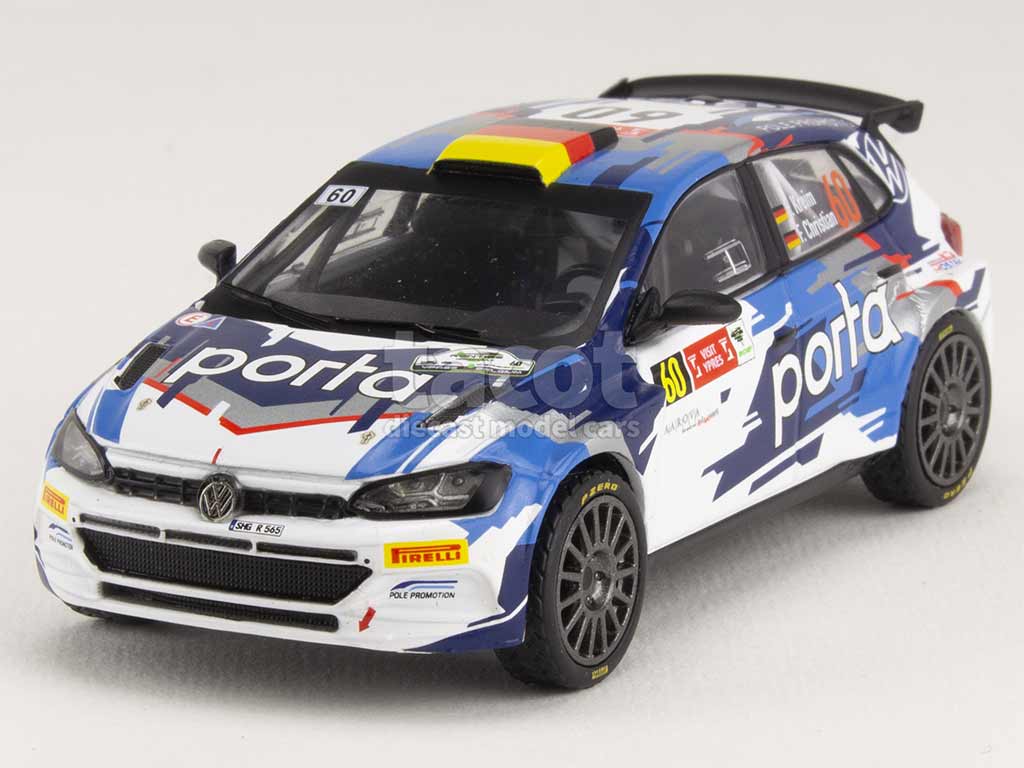 99715 Volkswagen Polo GTi R5 Rally Ypres 2021