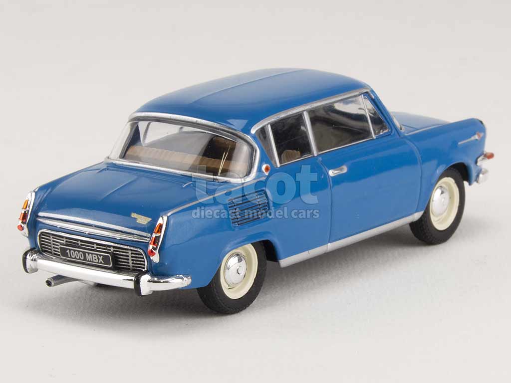 99719 Skoda 1000 MBX 1966
