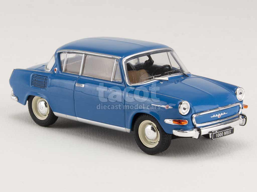 99719 Skoda 1000 MBX 1966