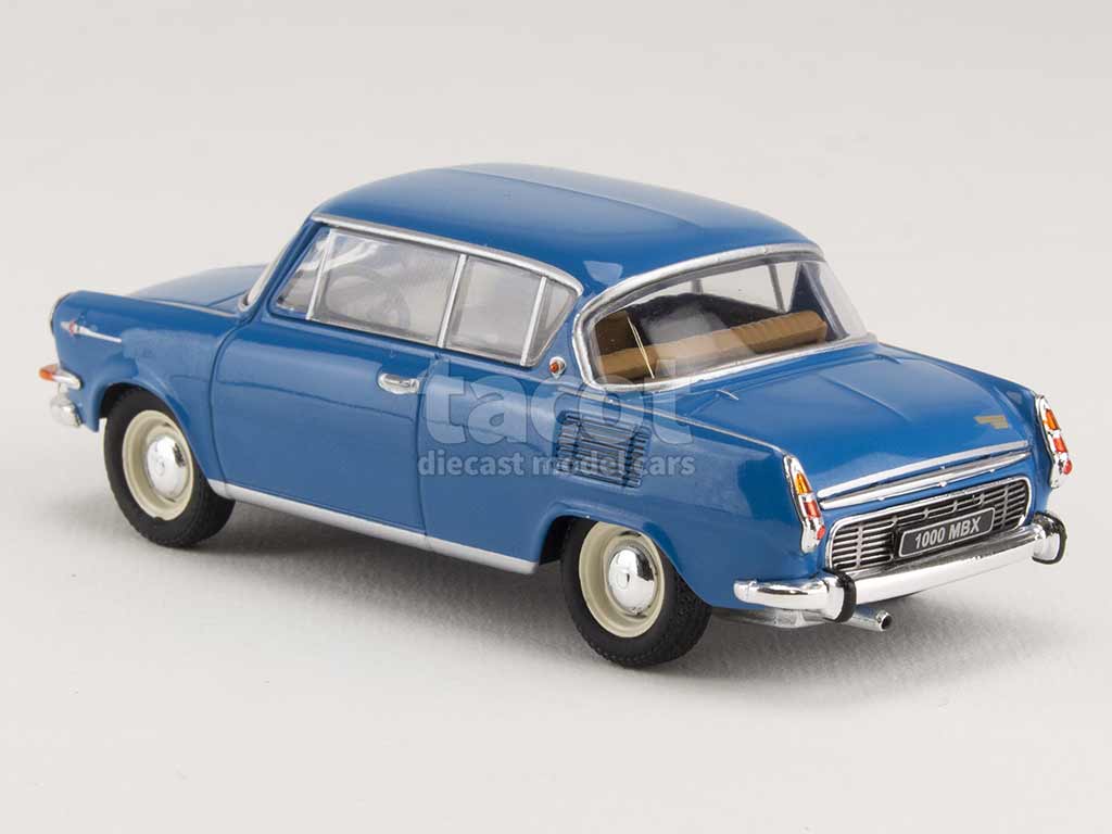 99719 Skoda 1000 MBX 1966