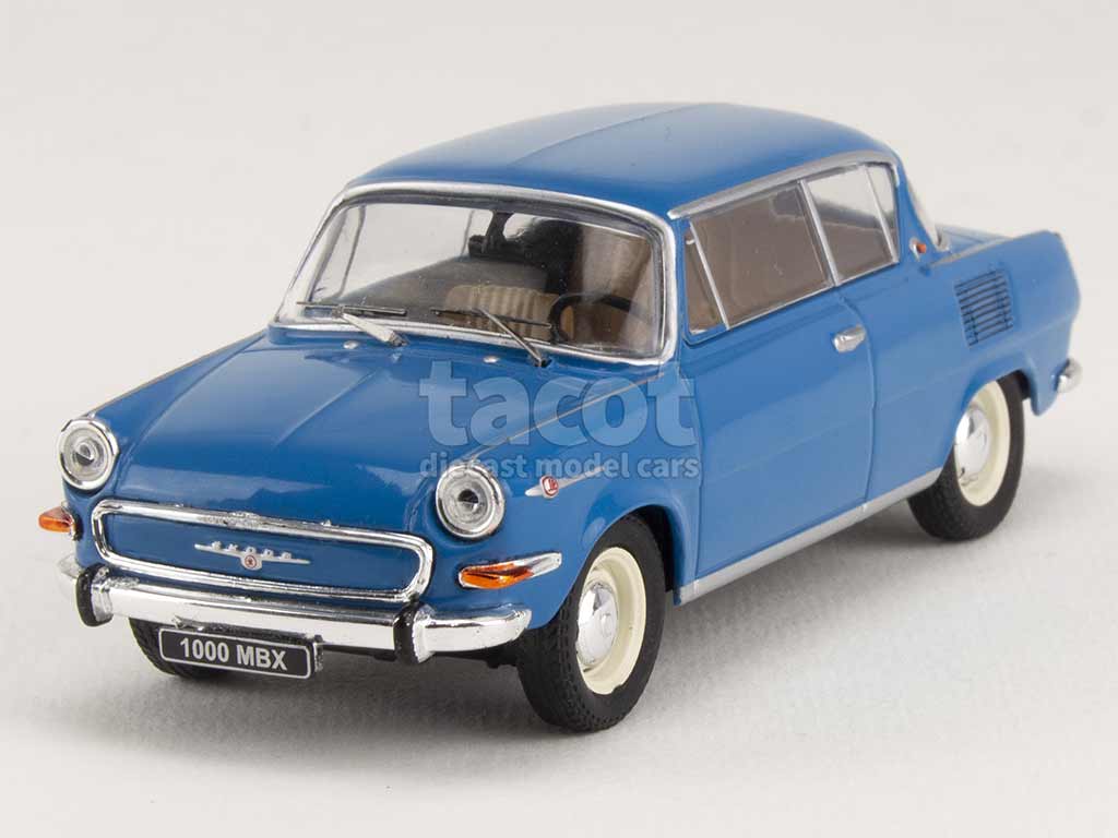 99719 Skoda 1000 MBX 1966