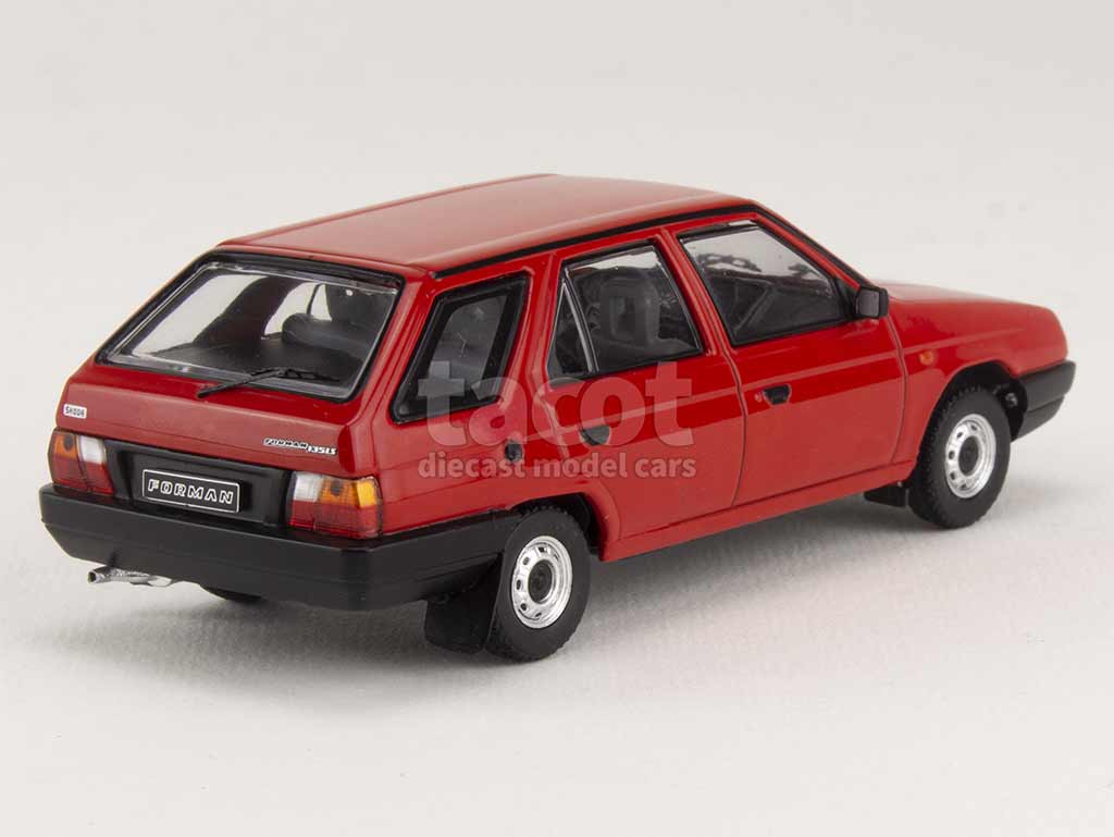 99724 Skoda Forman 1990