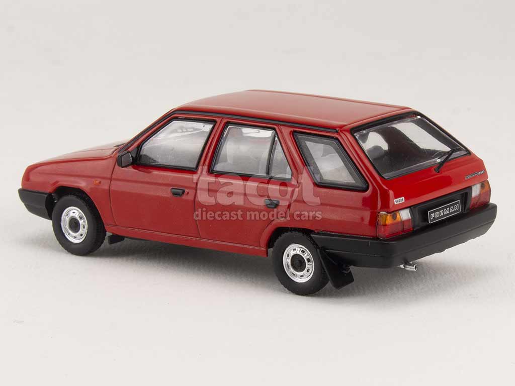 99724 Skoda Forman 1990