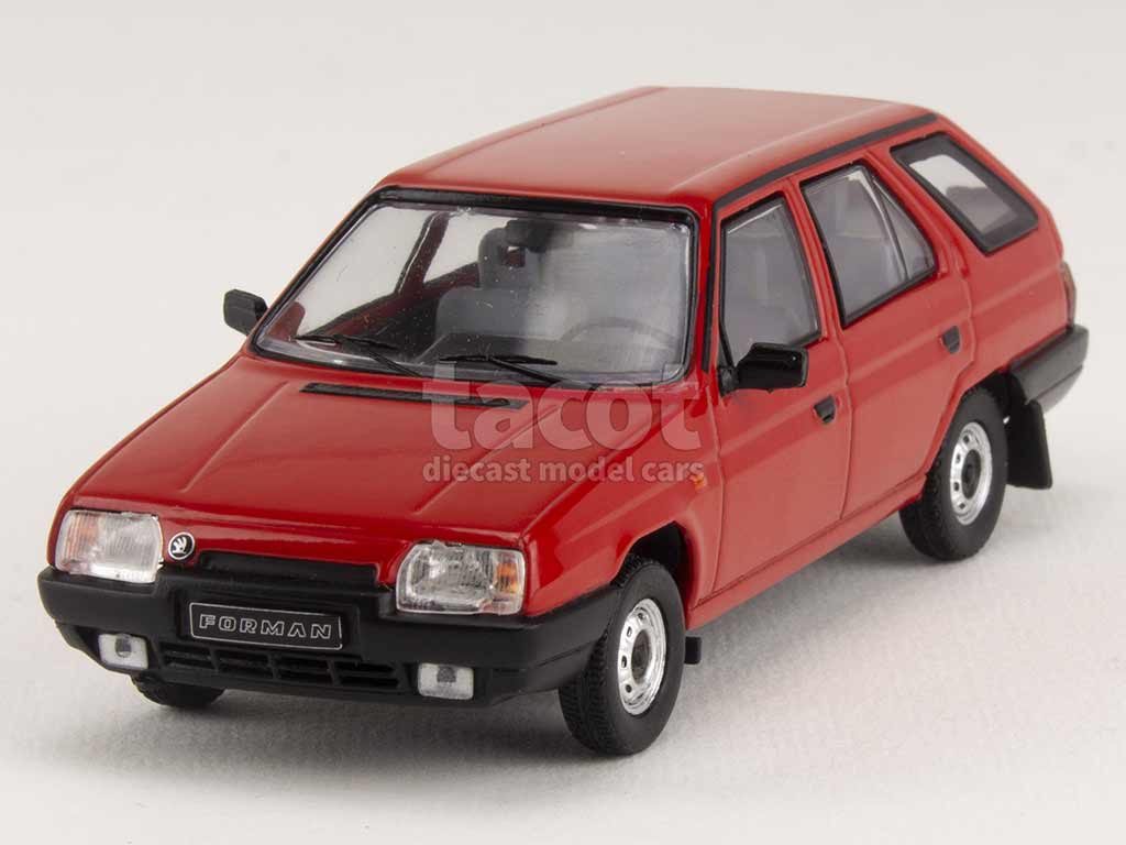 99724 Skoda Forman 1990