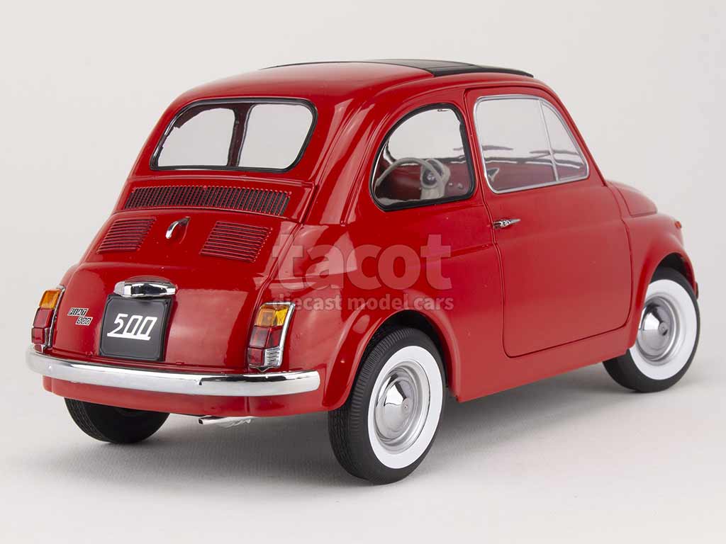 99727 Fiat 500 Découvrable 1968