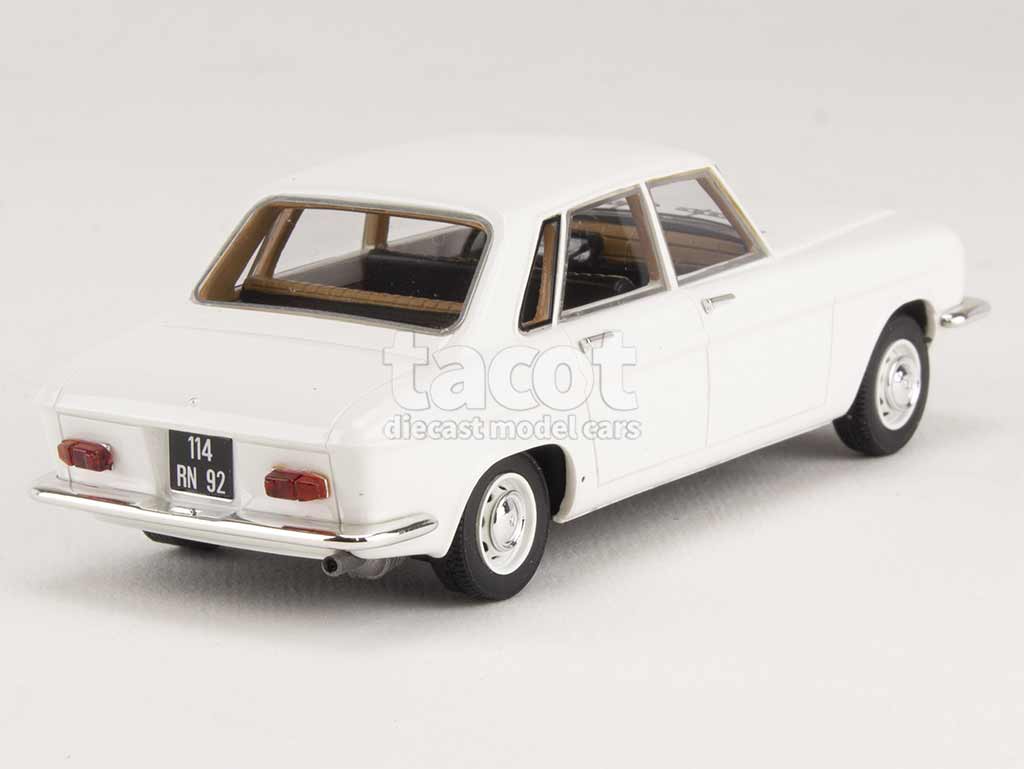 99737 Renault R16 Projet 114 1961