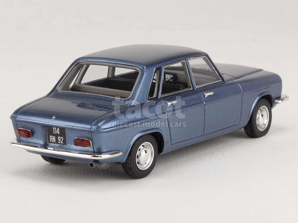 99738 Renault R16 Projet 114 1961