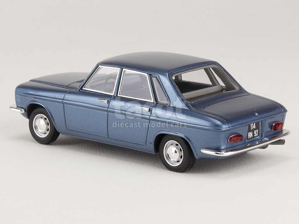 99738 Renault R16 Projet 114 1961