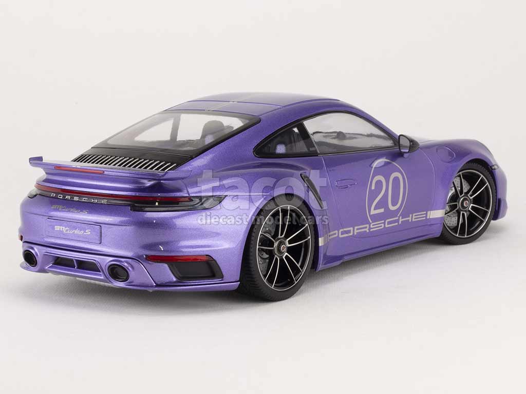 99740 Porsche 911/992 Turbo S 2021