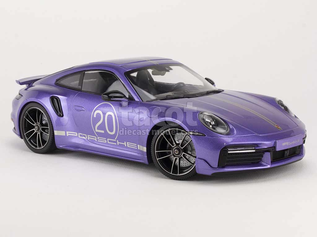 99740 Porsche 911/992 Turbo S 2021