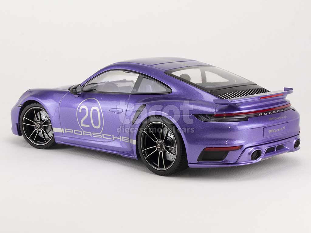 99740 Porsche 911/992 Turbo S 2021