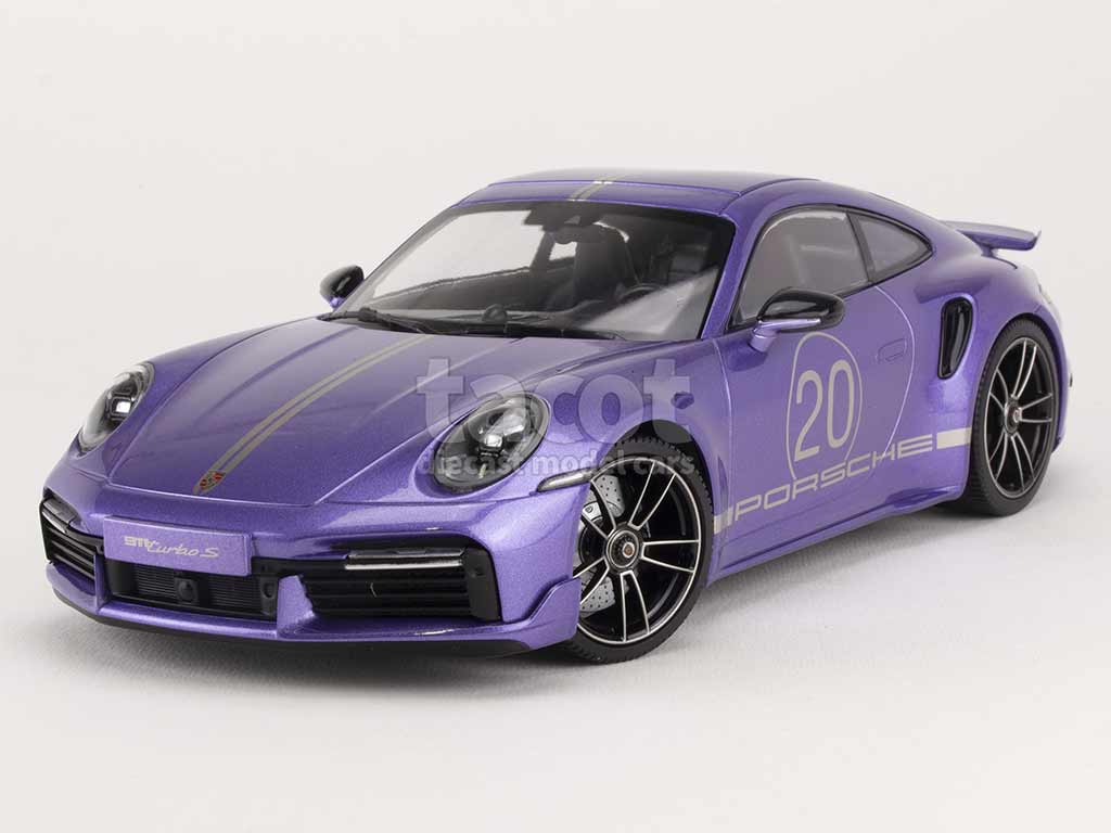 99740 Porsche 911/992 Turbo S 2021