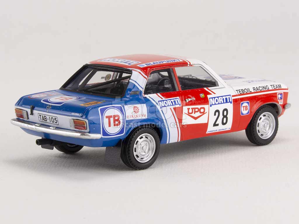 99760 Opel Ascona 1000 Lakes Rally 1974