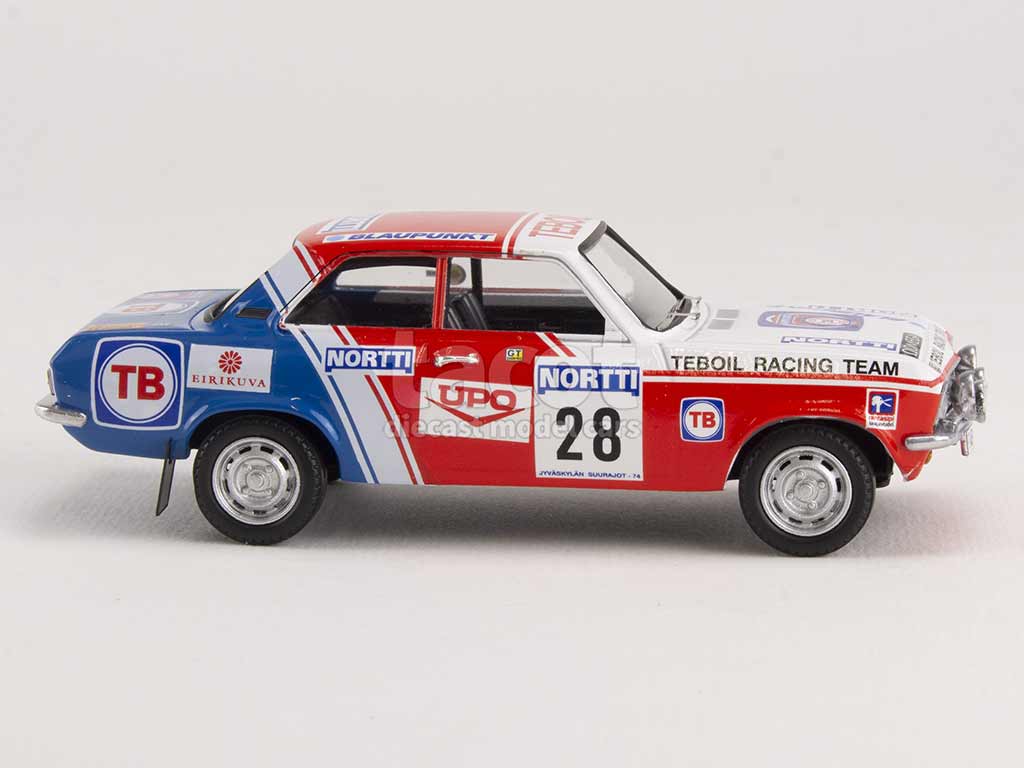 99760 Opel Ascona 1000 Lakes Rally 1974