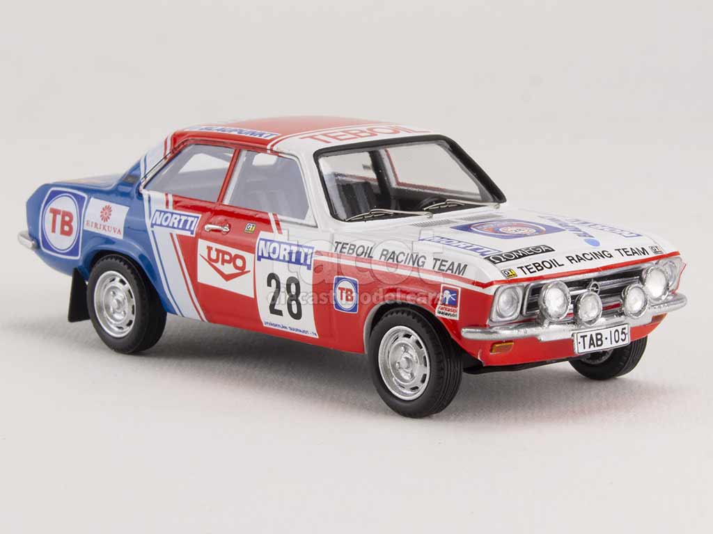 99760 Opel Ascona 1000 Lakes Rally 1974