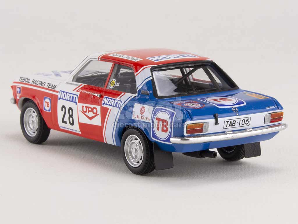 99760 Opel Ascona 1000 Lakes Rally 1974