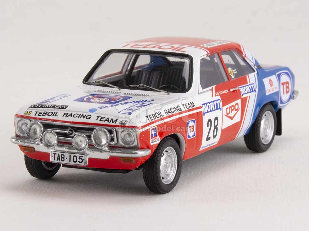 99760 Opel Ascona 1000 Lakes Rally 1974