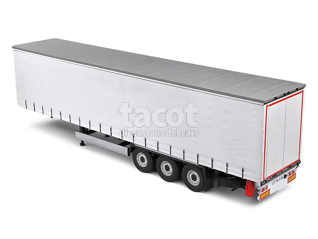 99767 Remorque Bâchée triple Essieux 2021