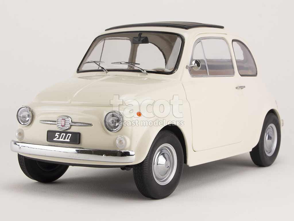 99771 Fiat 500 Découvrable 1968