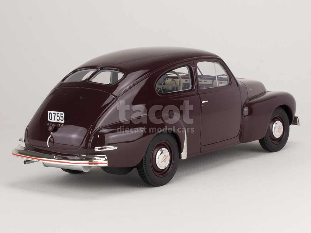 Volvo - PV444 1947 - CULT - 1/18 - Autos Miniatures Tacot