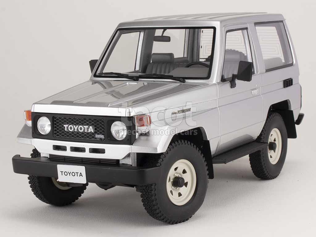 99786 Toyota Land Cruiser BJ70 1984
