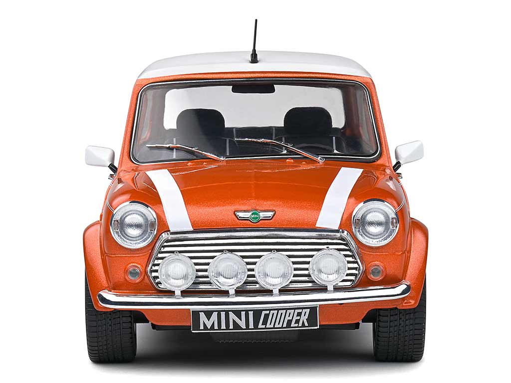 MINI MINIATURE COOPER S A FRICTION 1:36 - JAUNE pièces Produits