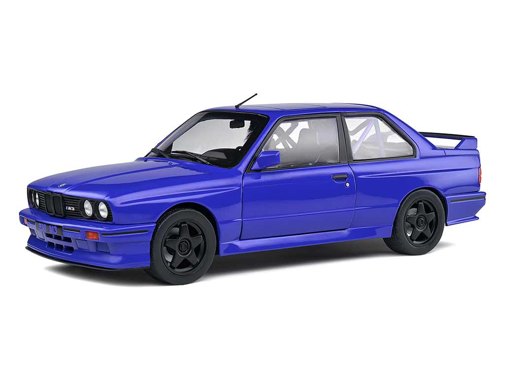 BMW - M3/ E30 1990 - Solido - 1/18 - Autos Miniatures Tacot