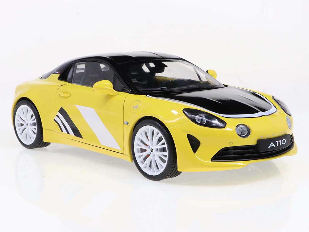 Miniature Alpine A110 S 2022 1/18 - Feu Vert