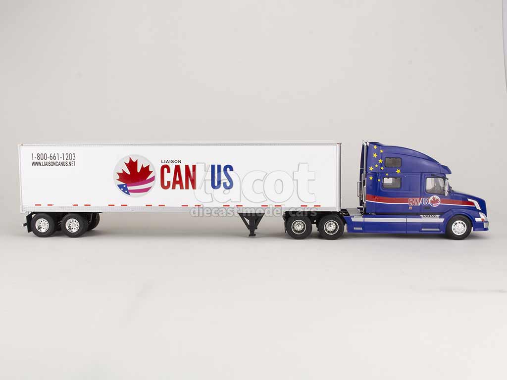 99828 Volvo VNL 670 Semi 1996