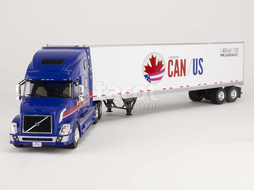 99828 Volvo VNL 670 Semi 1996