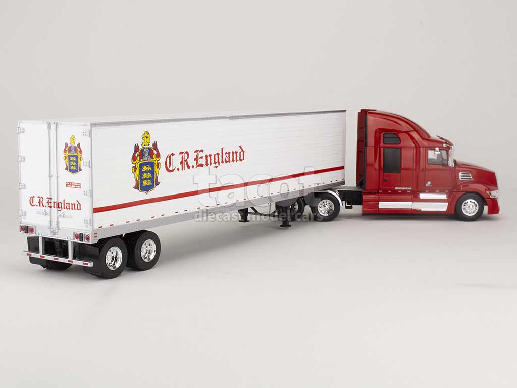 99830 White Western Star 5700 XE Semi 2016