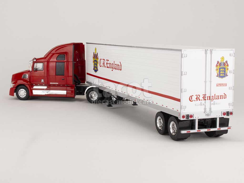 99830 White Western Star 5700 XE Semi 2016