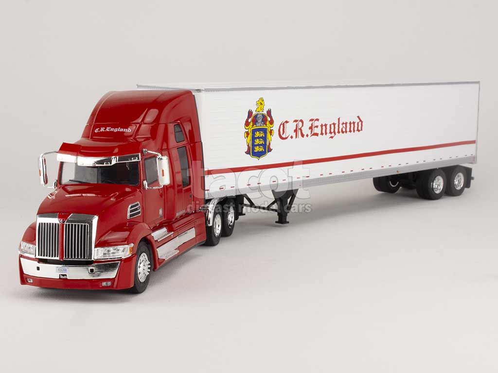 99830 White Western Star 5700 XE Semi 2016
