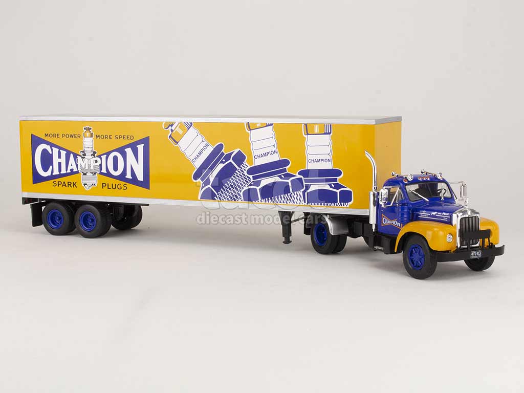 99831 Mack B 61 T Semi-Remorque 1956
