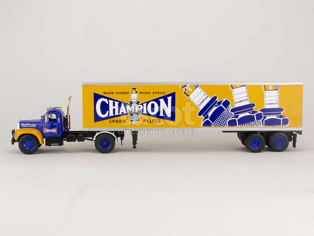 99831 Mack B 61 T Semi-Remorque 1956