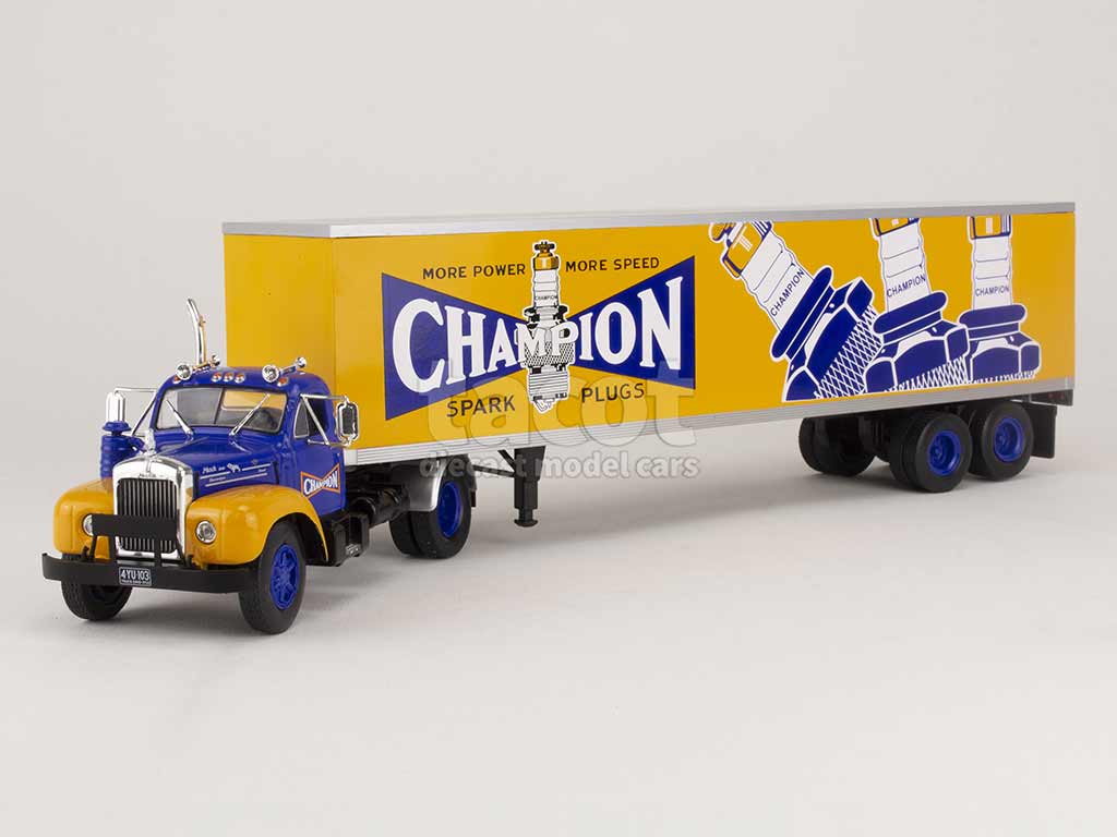 Chevrolet Tilt Cab Series 60 Semi-Remorque 1960 – Modèle Presse 1/43 – Métal Monté
