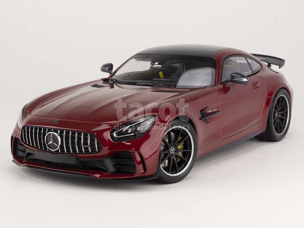 Mercedes AMG Gt R Minichamps 1/18 Gumball 3000 limitée à 504