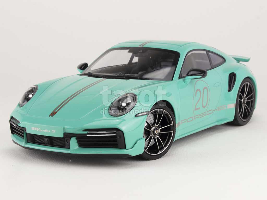 99838 Porsche 911/992 Turbo S 2021