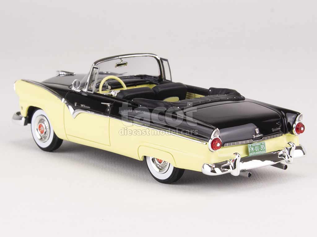 FORD SUNLINER 1953 HARD TOP Bleu COLLECTORS CLASSICS 1:43 de reference
