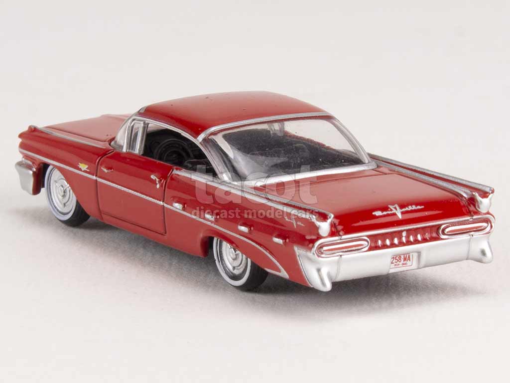 1959 Pontiac Bonneville Coupe Canyon Copper Metallic 1/87  HO Scale Diecast Model Car By Oxford Diecast - Foto 8