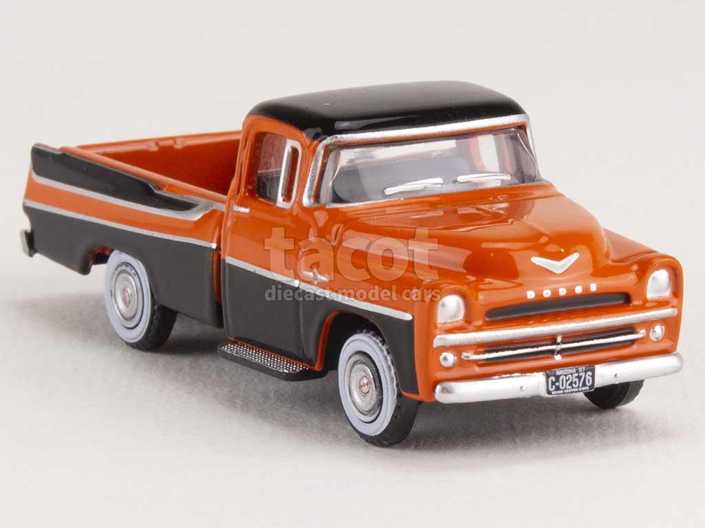 99852 Dodge D100 Sweptside Pick-Up 1959